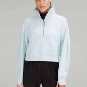 Lululemon Athletica Blue Scuba Hoodie